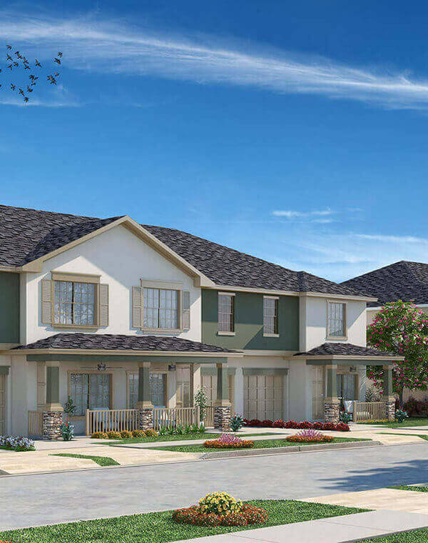 Summer Flowers Townhomes - Fortune Eagle Real Estate Investment
